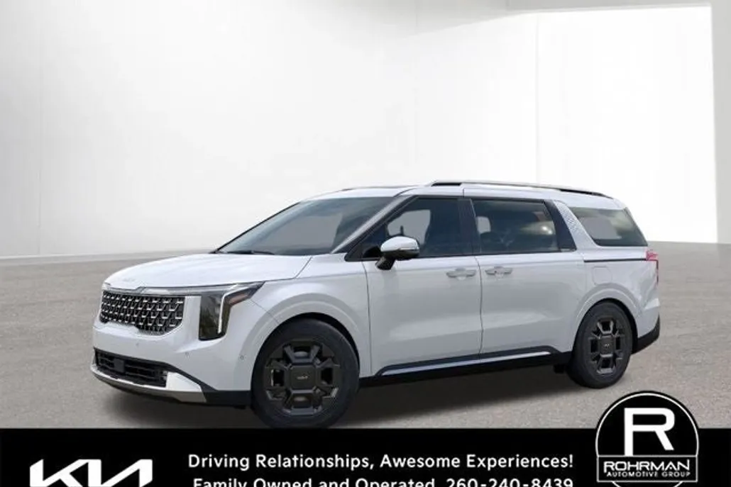 2026 Kia Carnival SX photo 1