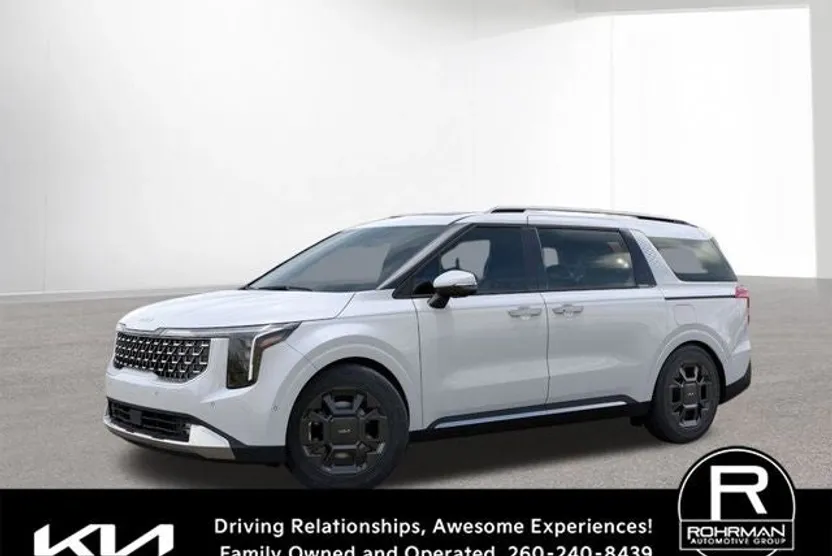 2026 Kia Carnival SX photo 1