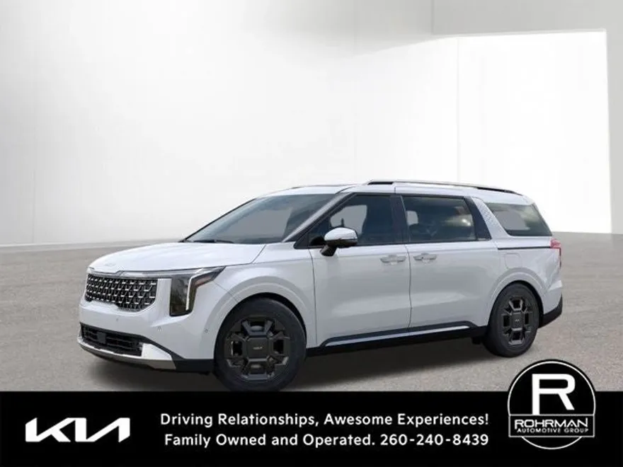 2026 Kia Carnival SX photo 1