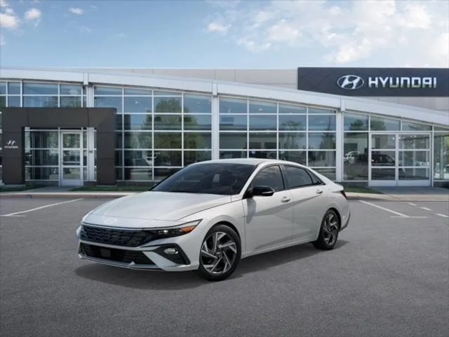 2025 Hyundai Elantra Hybrid SEL Sport photo 1