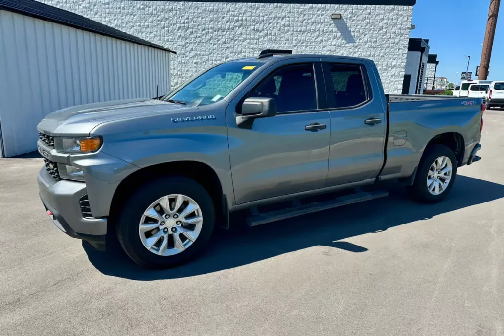 2021 Chevrolet Silverado 1500 Custom photo 1