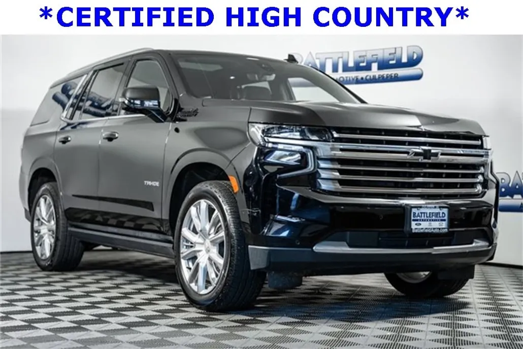 2021 Chevrolet Tahoe High Country photo 1