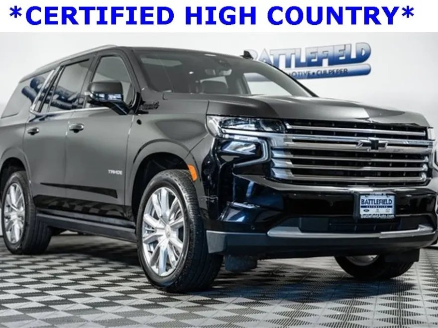 2021 Chevrolet Tahoe High Country photo 1