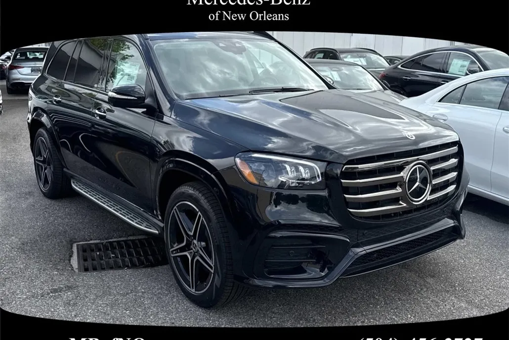 2025 Mercedes Benz GLS 450 4MATIC photo 1