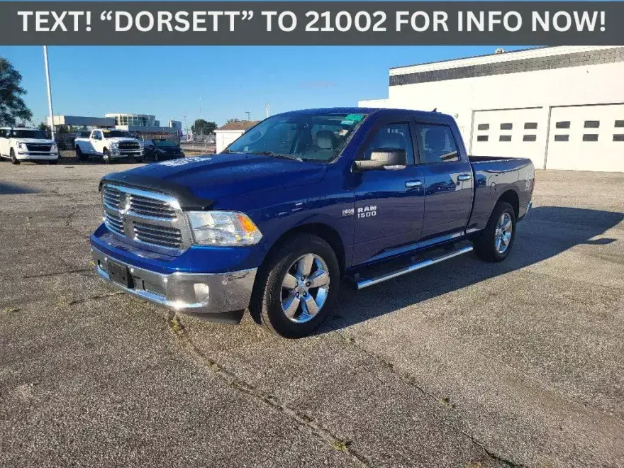 2015 Ram 1500 Big Horn photo 1