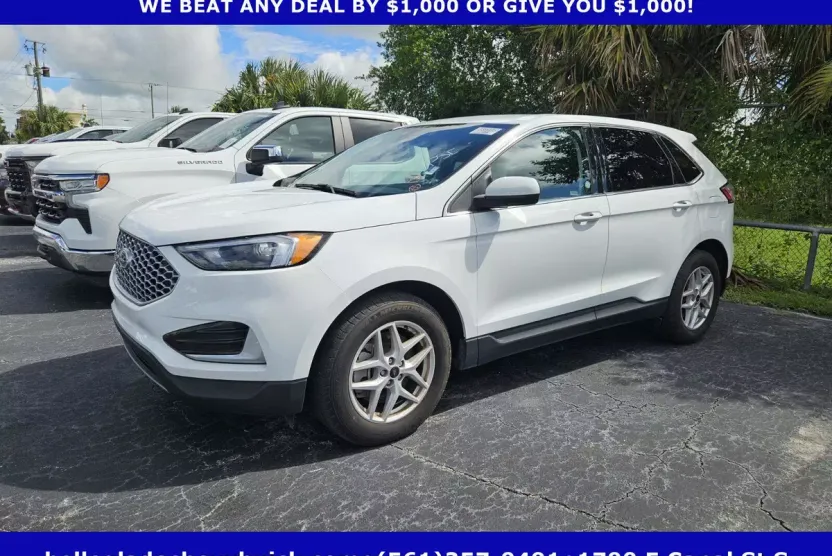 2024 Ford Edge SEL photo 1