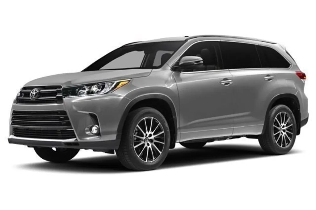 2017 Toyota Highlander XLE photo 1