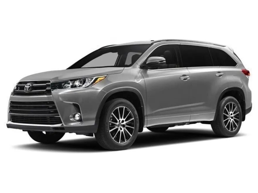 2017 Toyota Highlander XLE photo 1
