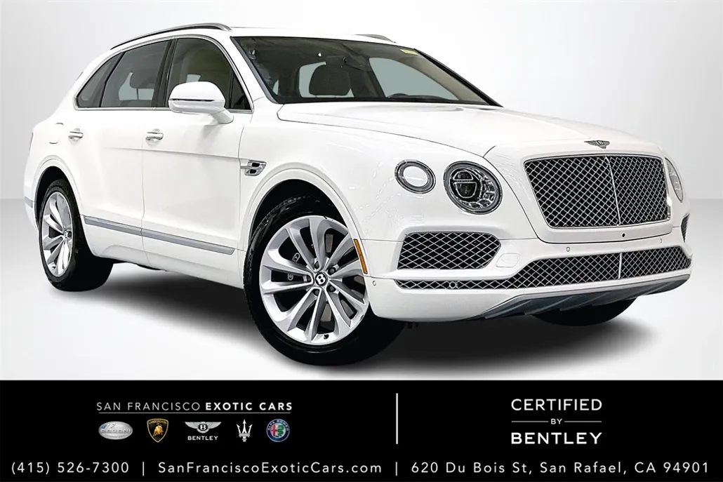 2019 Bentley Bentayga V8 photo 1