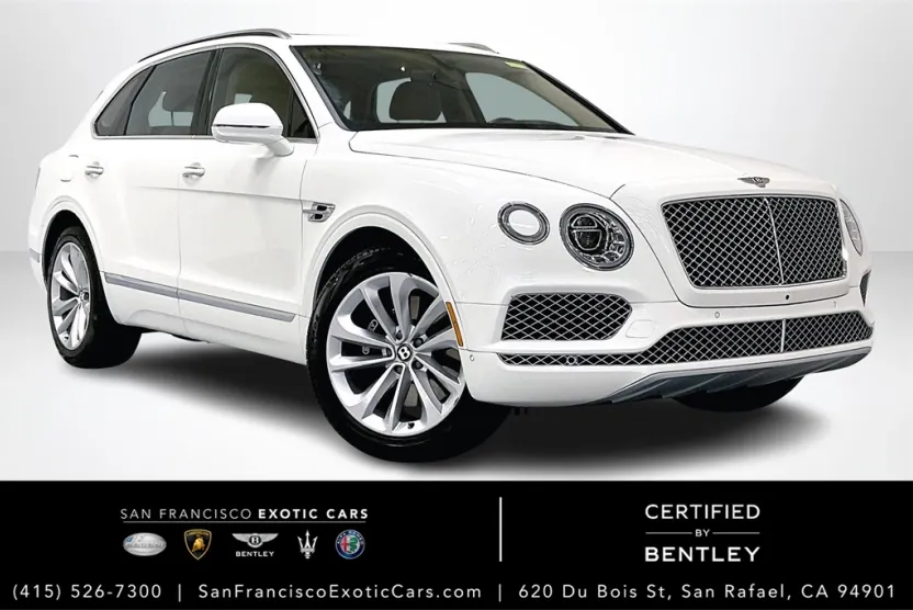 2019 Bentley Bentayga V8 photo 1