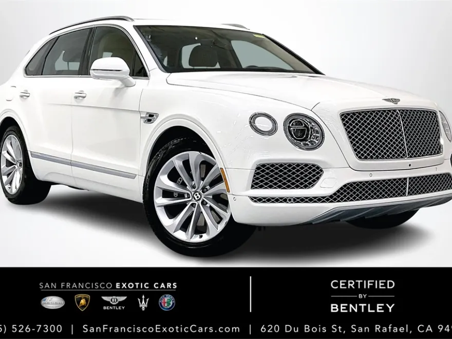 2019 Bentley Bentayga V8 photo 1