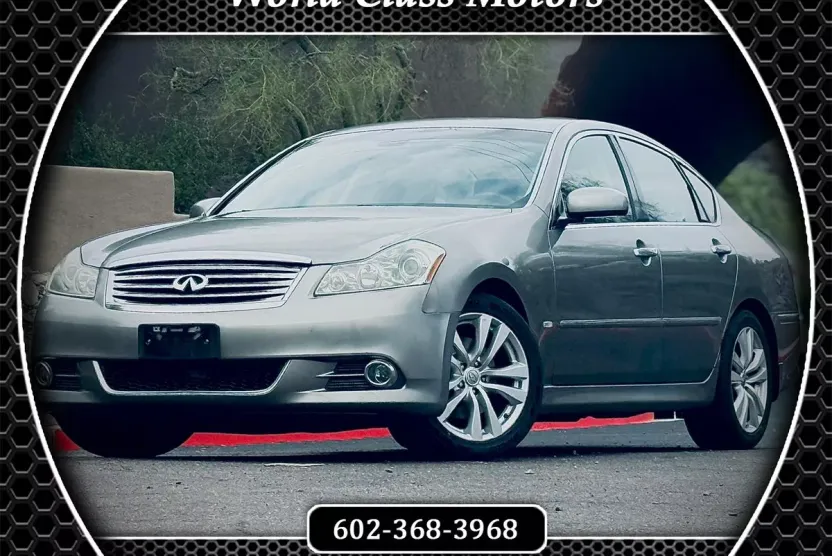 2009 Infiniti M35 photo 1