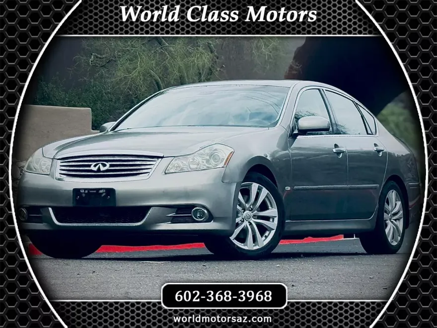 2009 Infiniti M35 photo 1