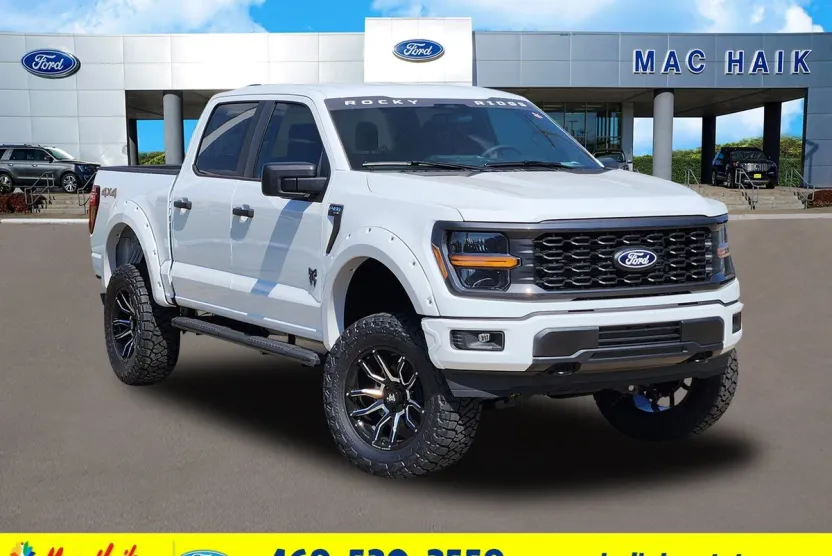 2025 Ford F-150 STX photo 1