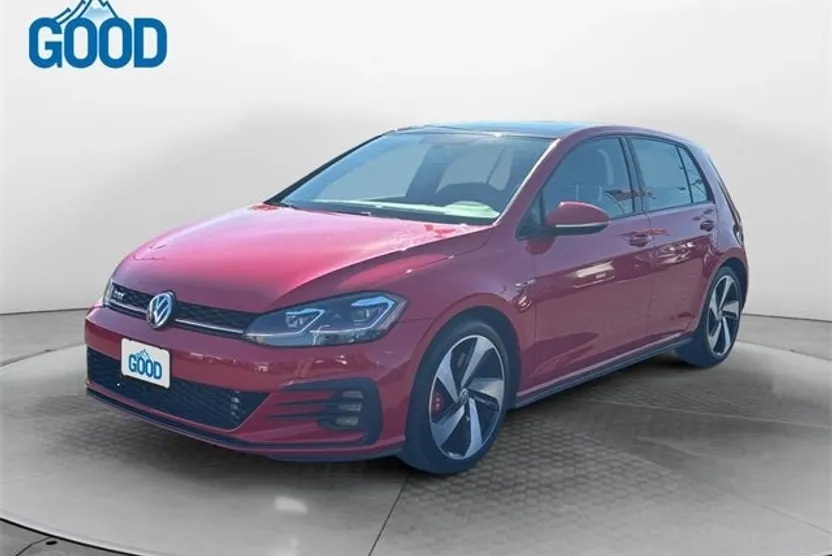 2018 Volkswagen Golf GTI S photo 1