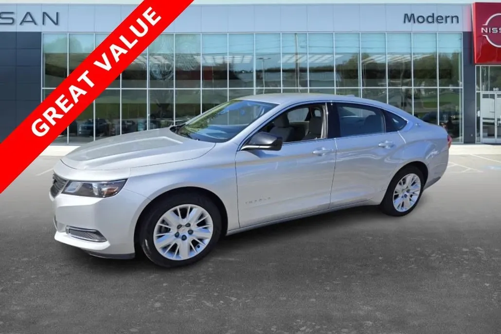 2016 Chevrolet Impala LS photo 1