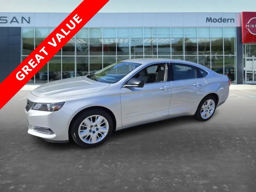 2016 Chevrolet Impala LS photo 1