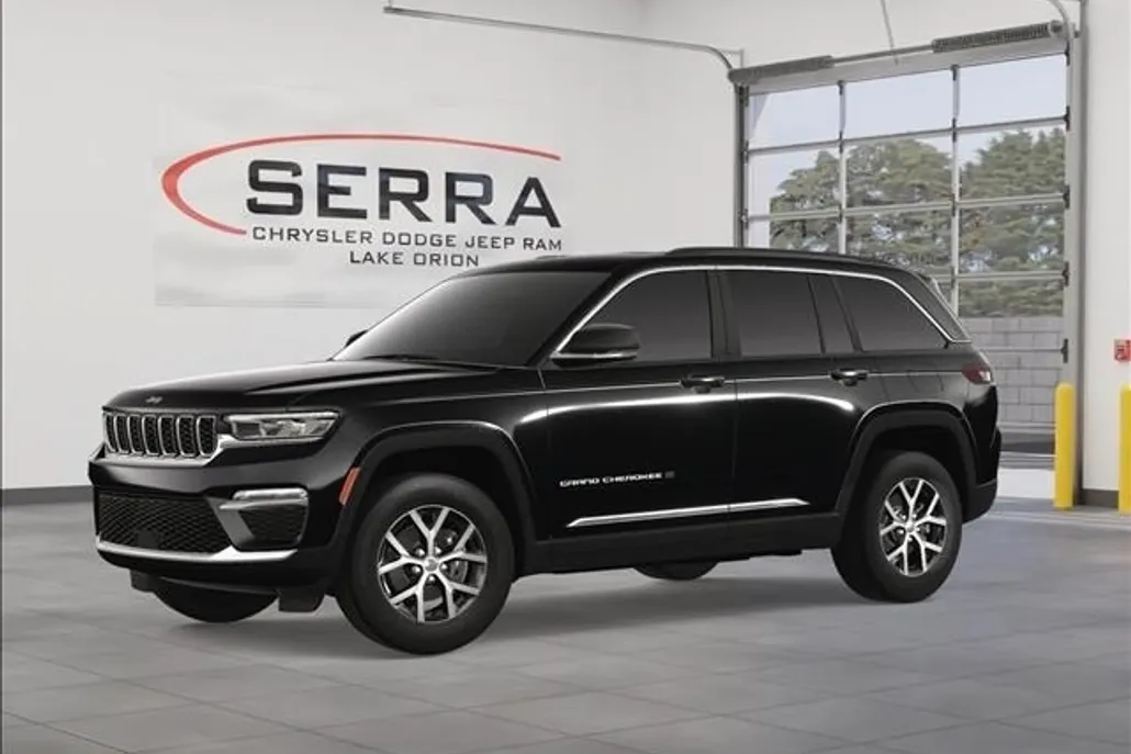 2025 Jeep Grand Cherokee Limited photo 1
