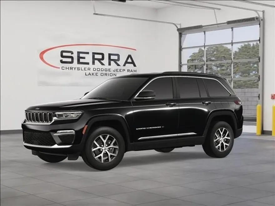 2025 Jeep Grand Cherokee Limited photo 1
