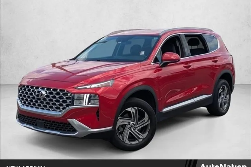 2021 Hyundai Santa Fe SEL photo 1