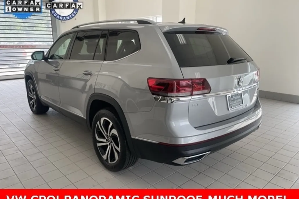 2022 Volkswagen Atlas SE Premium photo 1