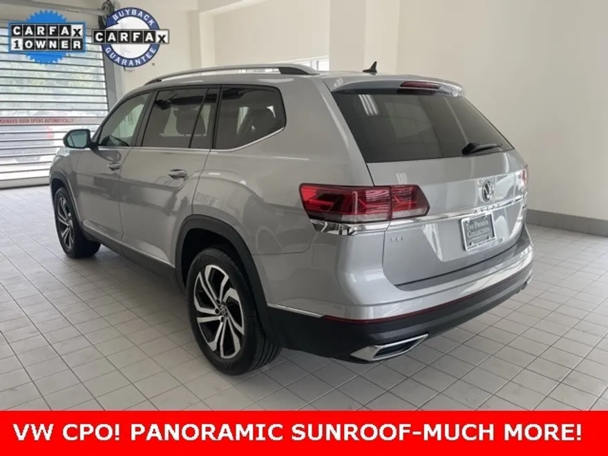 2022 Volkswagen Atlas SE Premium photo 1