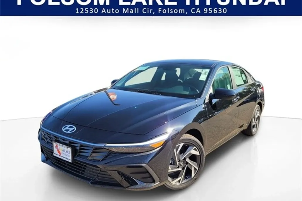 2025 Hyundai Elantra Hybrid SEL Sport photo 1