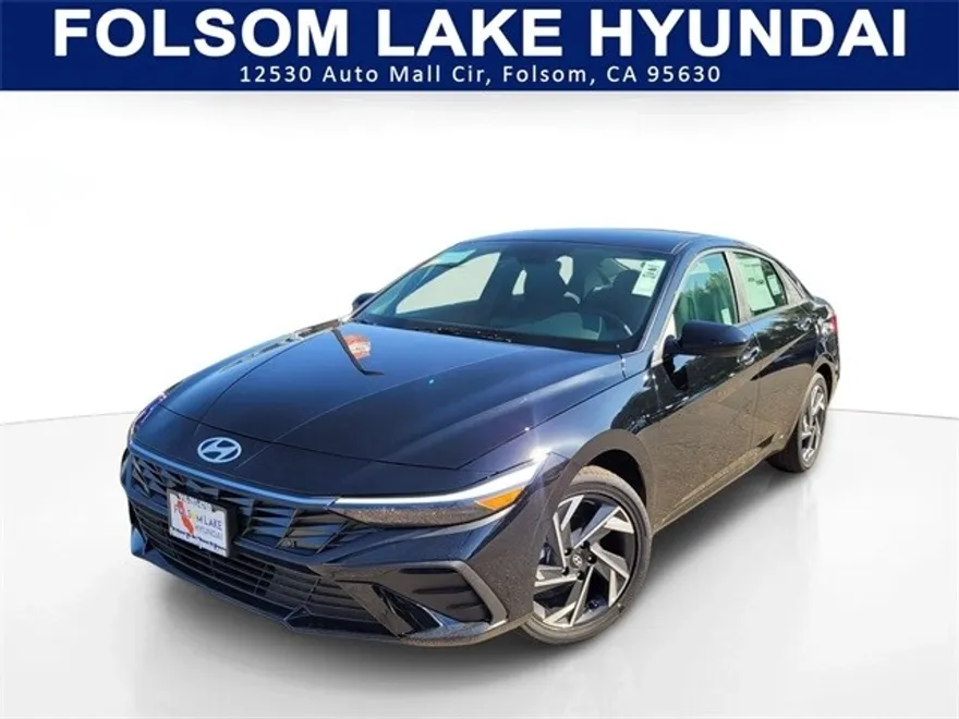2025 Hyundai Elantra Hybrid SEL Sport photo 1