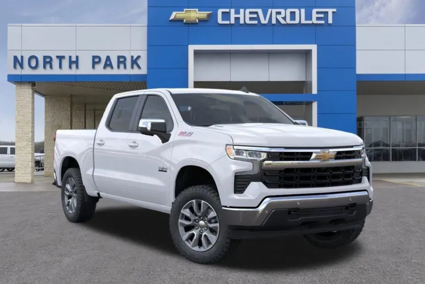 2026 Chevrolet Silverado 1500 LT photo 1