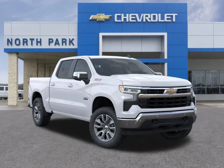2026 Chevrolet Silverado 1500 LT photo 1