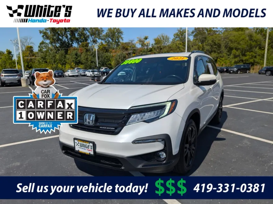 2021 Honda Pilot Black Edition photo 1