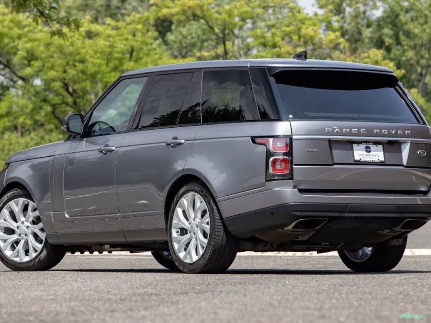 2020 Land Rover Range Rover HSE photo 1