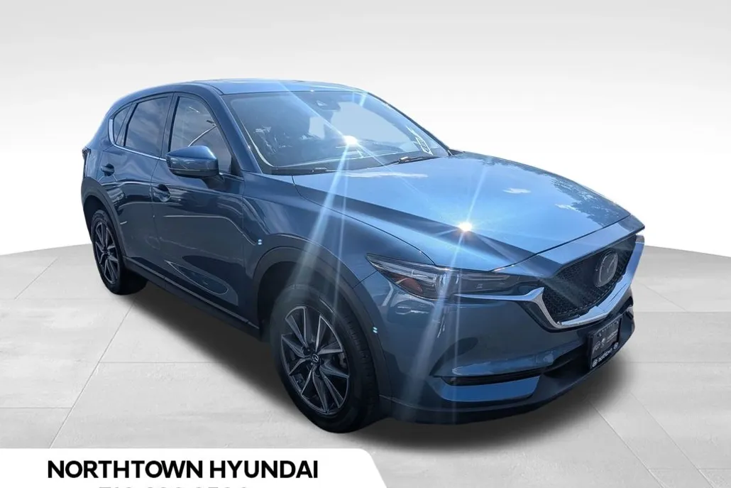 2018 Mazda CX-5 Grand Touring photo 1