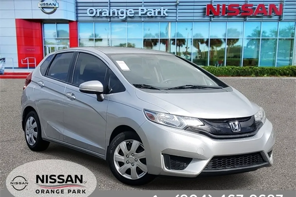 2015 Honda Fit LX photo 1