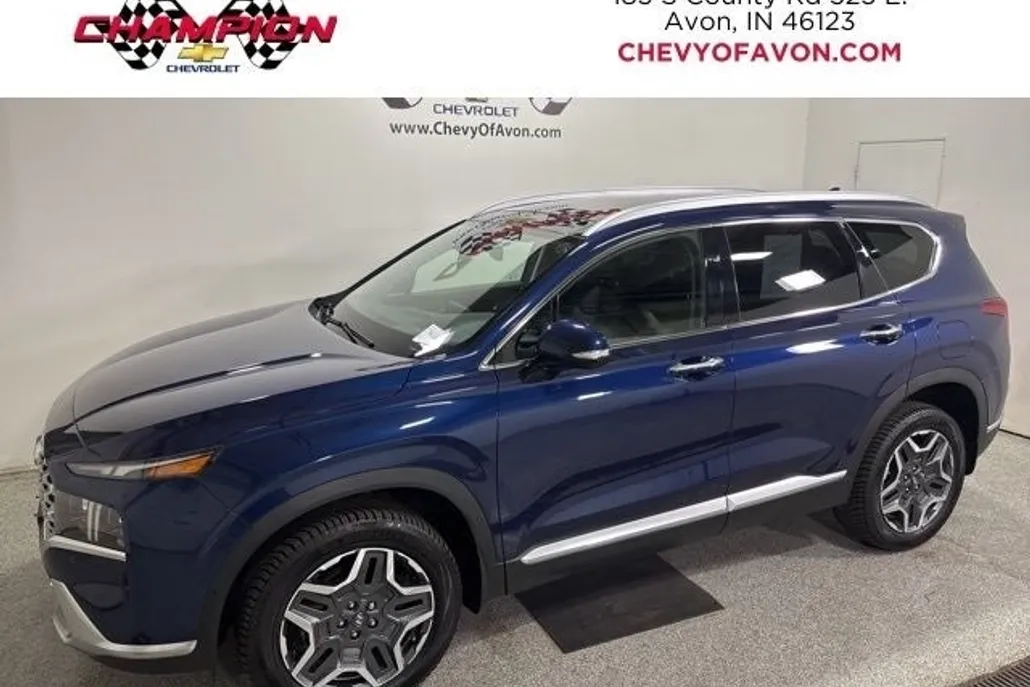 2022 Hyundai Santa Fe Limited photo 1