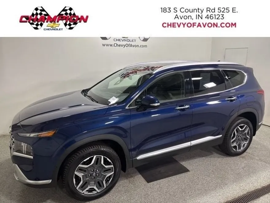 2022 Hyundai Santa Fe Limited photo 1