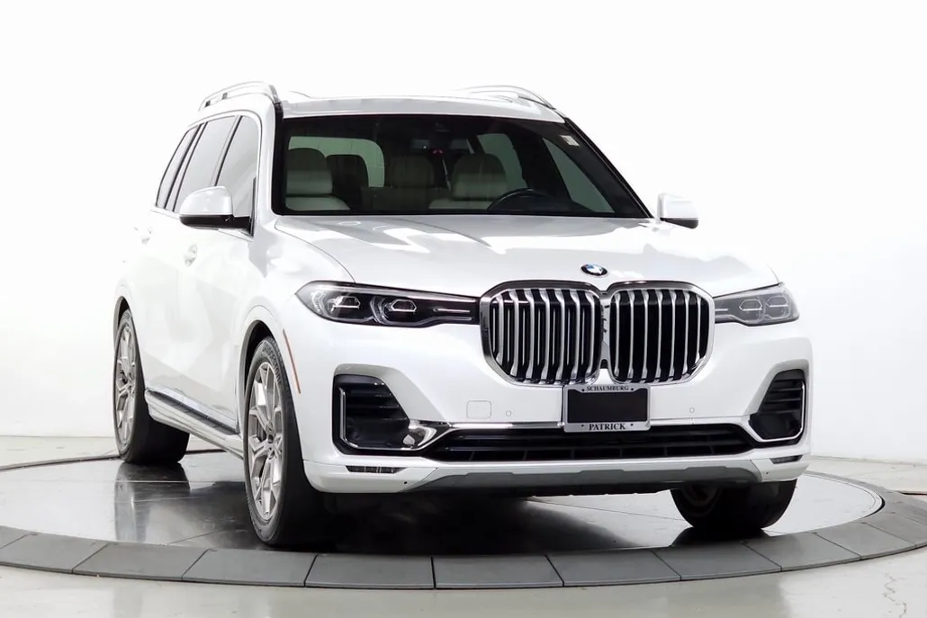 2021 Bmw X7 xDrive40i photo 1