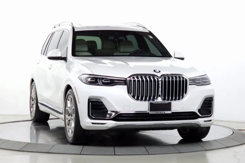 2021 Bmw X7 xDrive40i photo 1