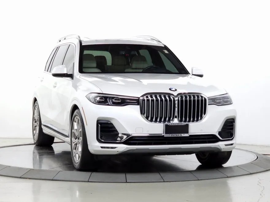 2021 Bmw X7 xDrive40i photo 1