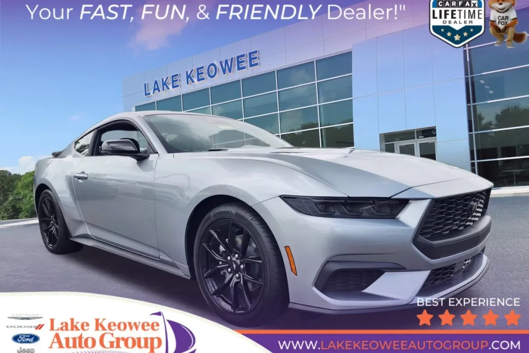 2025 Ford Mustang EcoBoost Premium photo 1