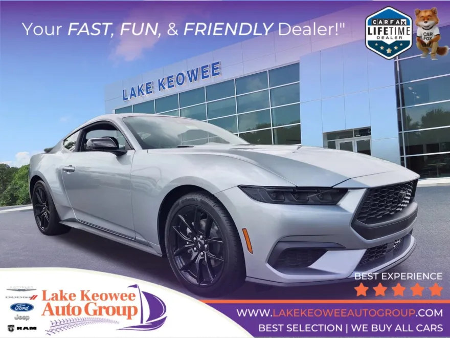 2025 Ford Mustang EcoBoost Premium photo 1