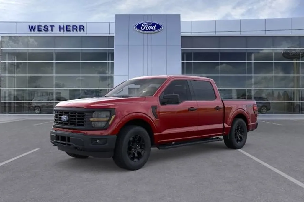 2025 Ford F-150 STX photo 1