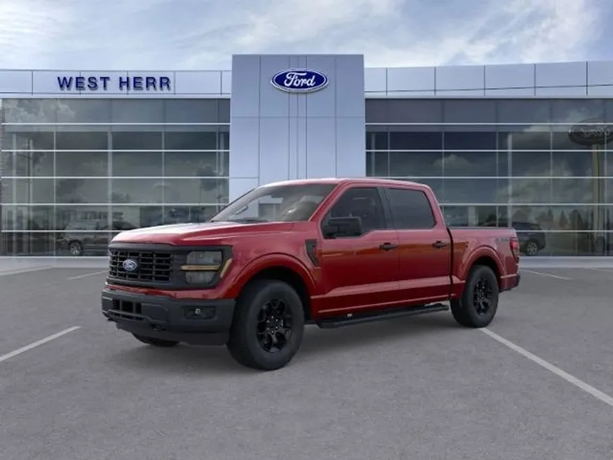 2025 Ford F-150 STX photo 1