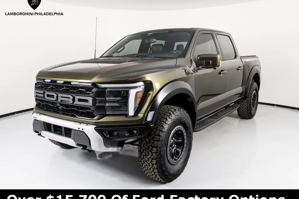 2024 Ford F-150 Raptor photo 1
