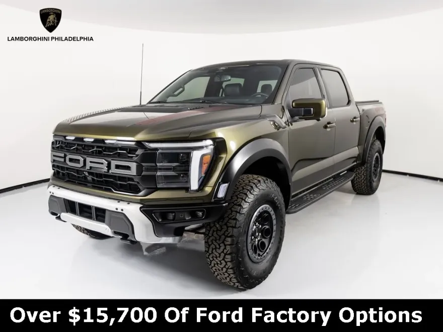 2024 Ford F-150 Raptor photo 1