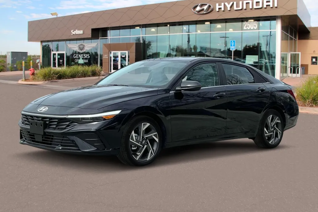 2025 Hyundai Elantra Hybrid Limited photo 1