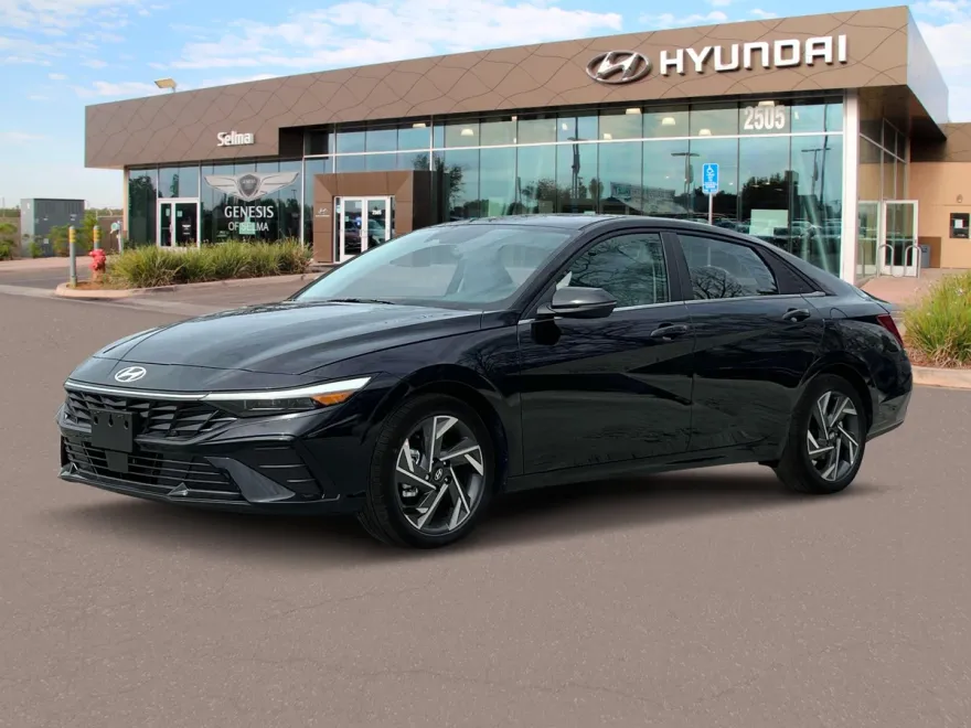 2025 Hyundai Elantra Hybrid Limited photo 1