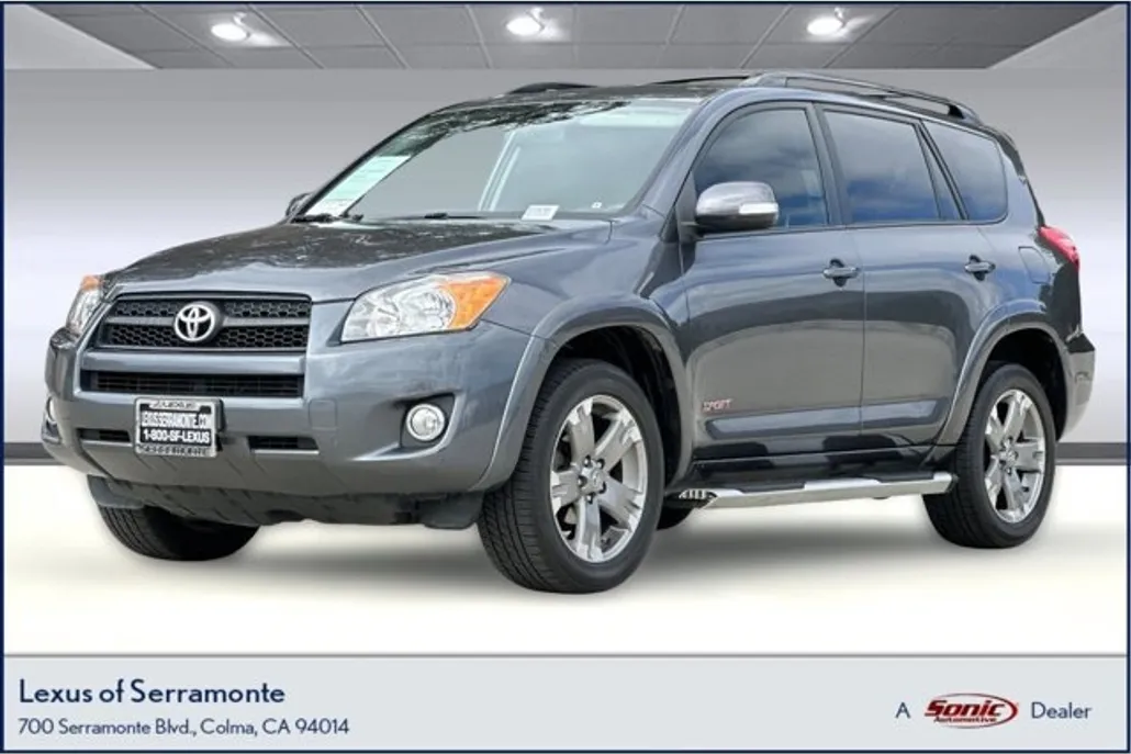 2012 Toyota RAV4 Sport photo 1