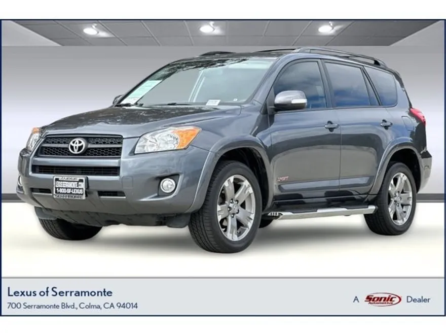 2012 Toyota RAV4 Sport photo 1