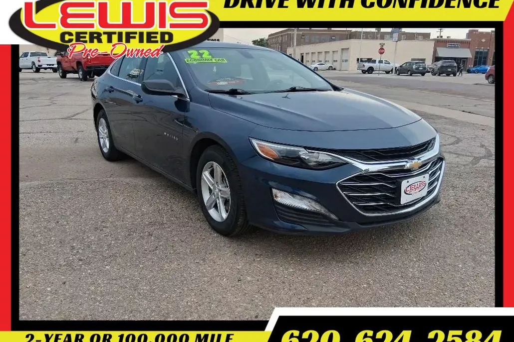 2022 Chevrolet Malibu 1LT photo 1
